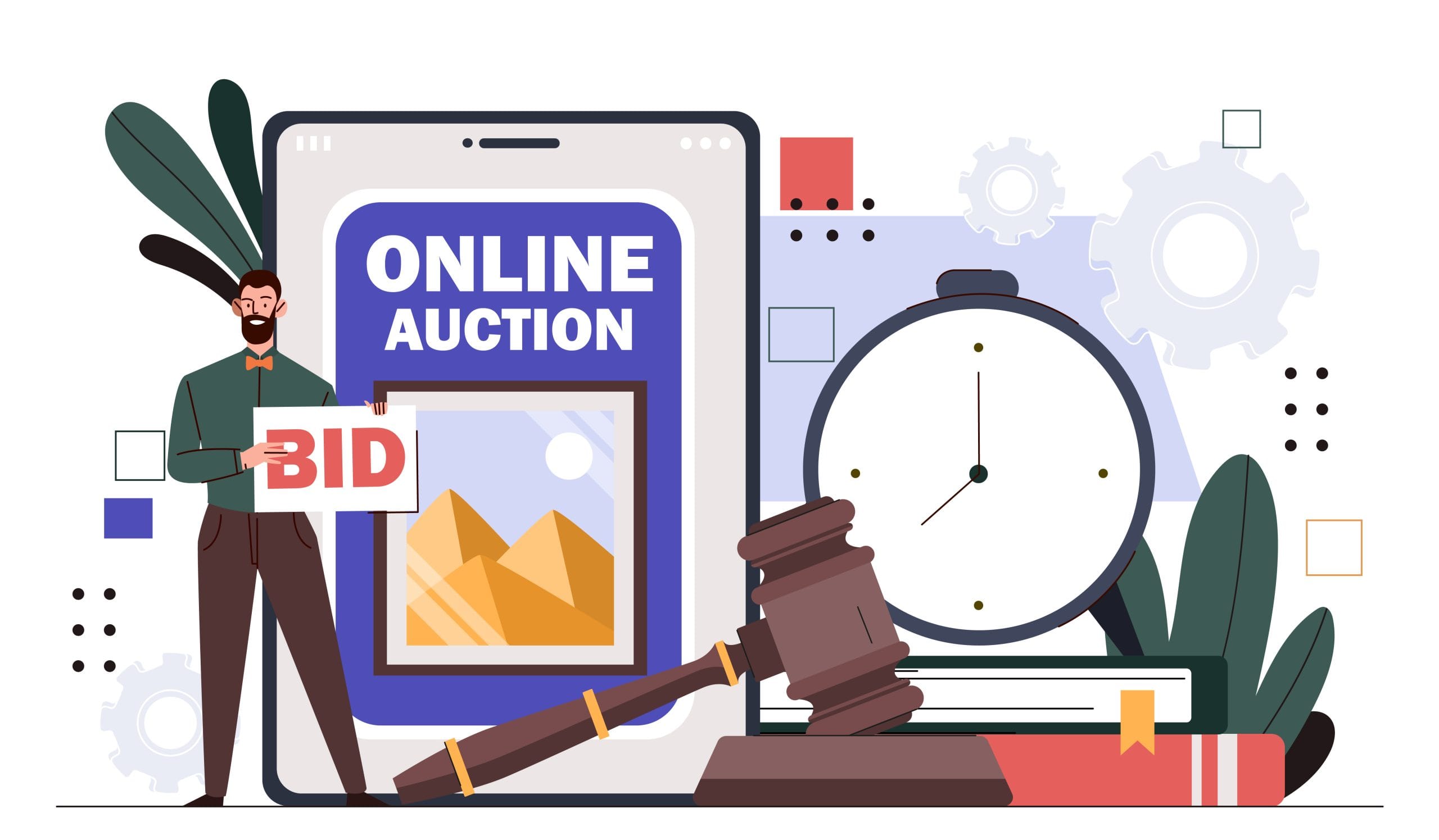 online auction